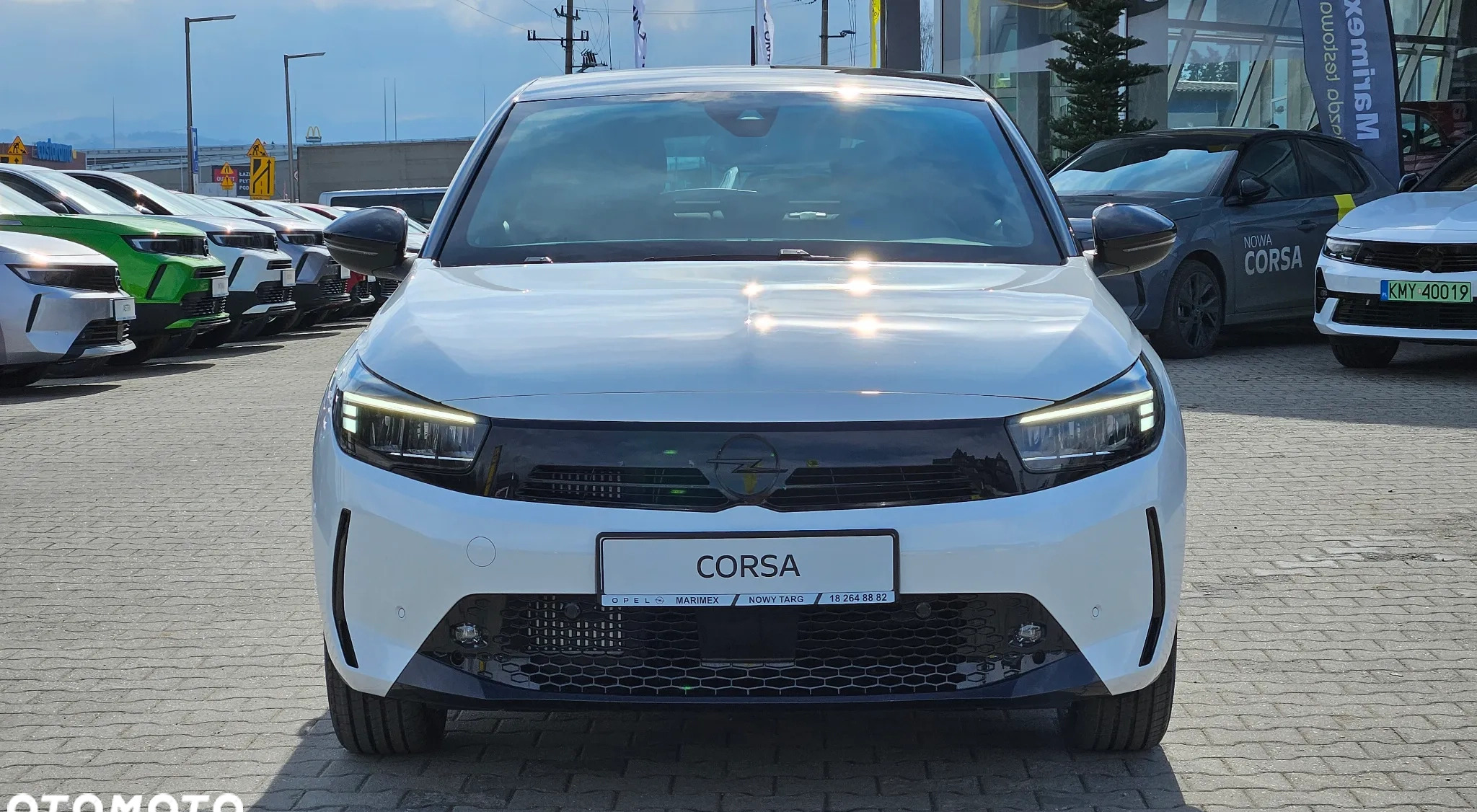 Opel Corsa cena 93000 przebieg: 3, rok produkcji 2024 z Kisielice małe 172